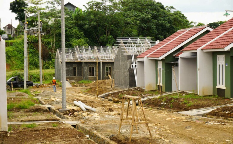 spesifikasi bangunan perumahan