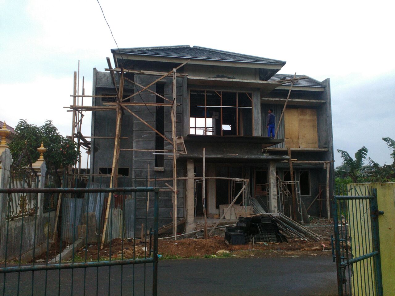 perencanaan pembangunan rumah baru