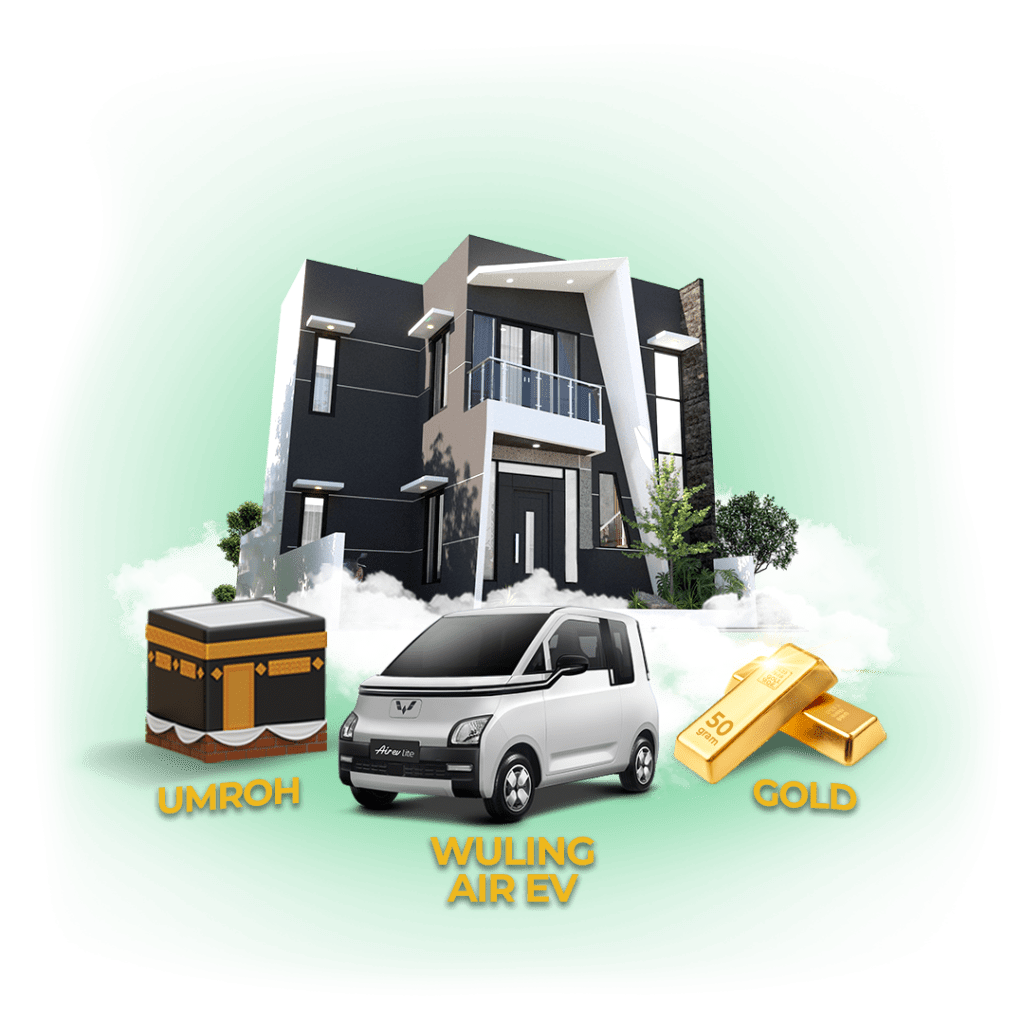 Beli Mumtaz Hadiah Wuling, Umroh, Emas Batangan
